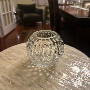Crystal Candle Votive Holder
